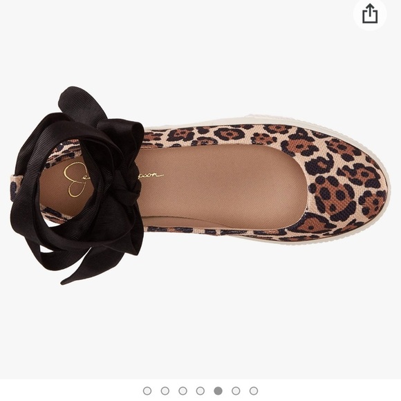 ✅Jessica Simpson Womens Elisah Round Toe Slip On Slip-On Sneakers Sz 7.5 - Picture 7 of 9